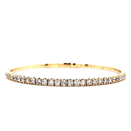 Diamond Tennis Bracelet in 14K Yellow Gold (1.8 CT)